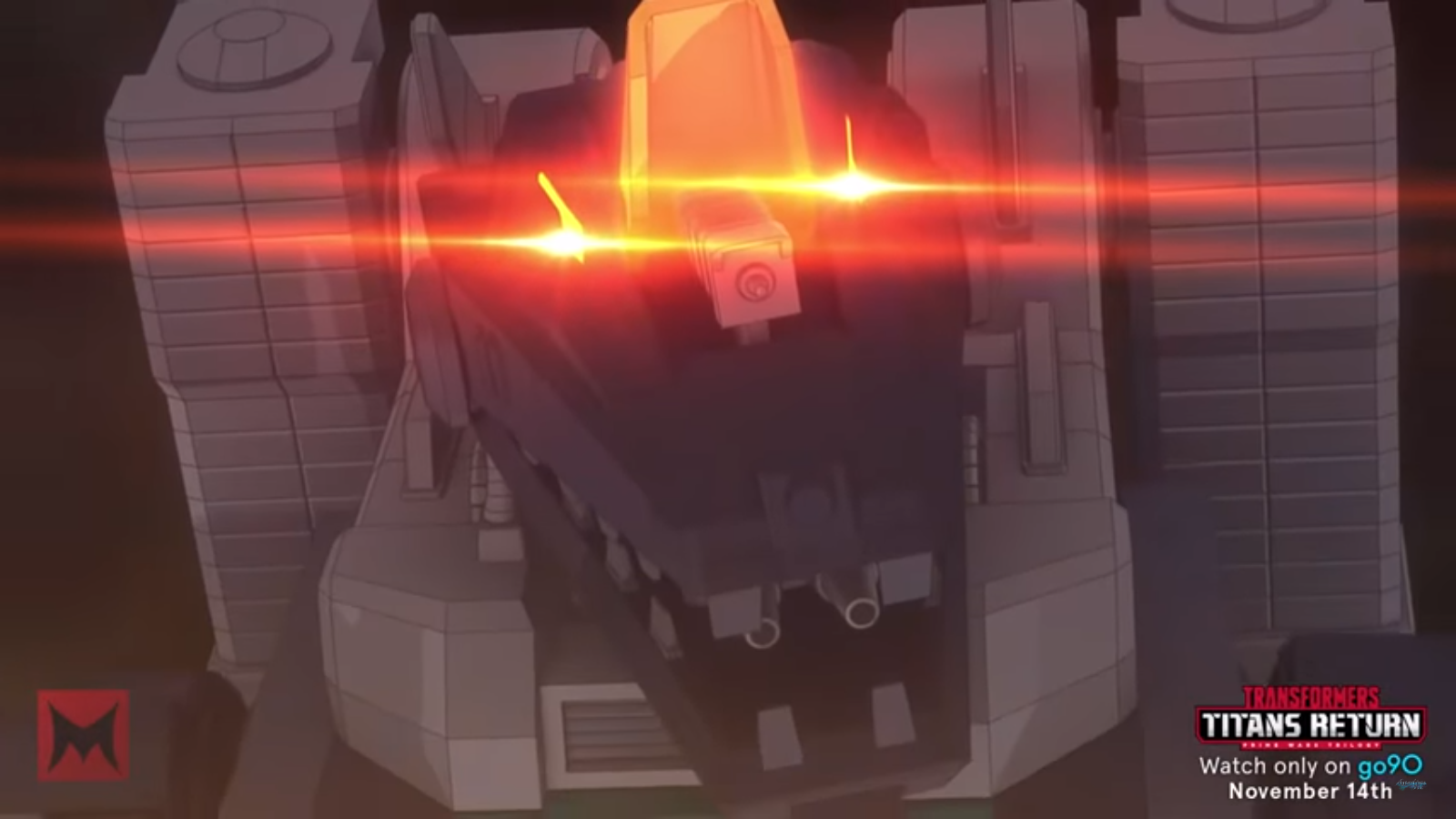 Machinima Transformers Titans Return Series Trailer Now Online