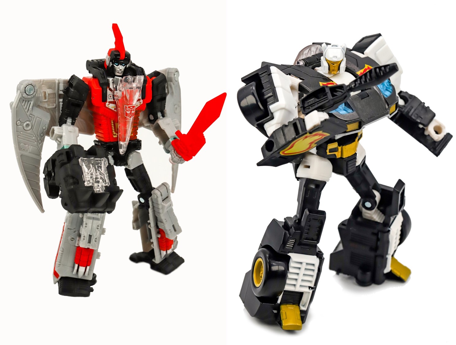 Video Review for Transformers Generations SELECTS Series Red Swoop and Ricochet