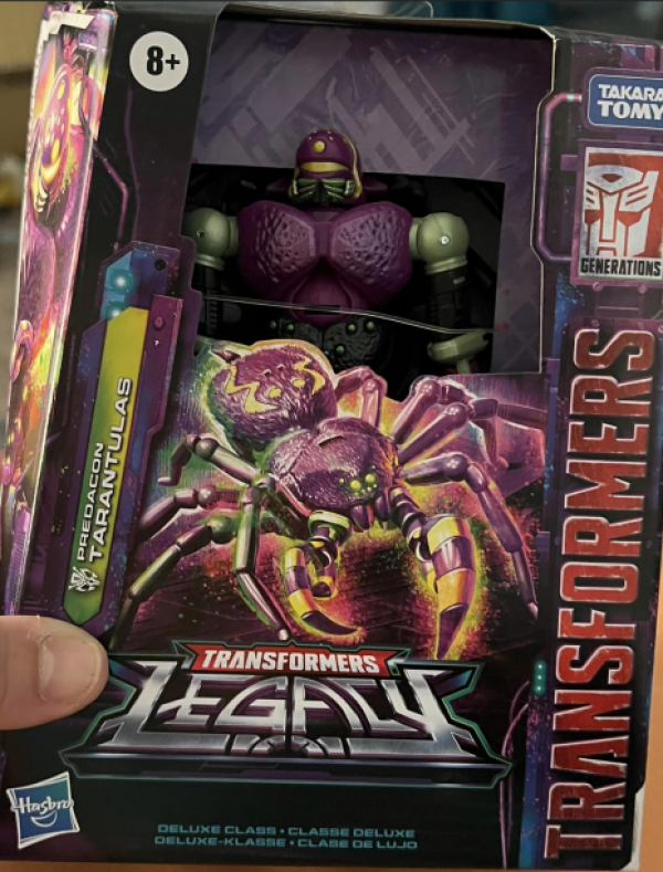 Legacy Wave 2 Deluxes Found at Target