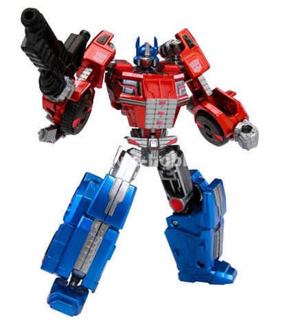 Takara Tomy Transformers Generations: Fall of Cybertron TG01 Optimus Prime and TG02 Jazz Revealed