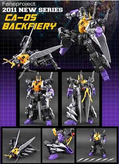 FansProject CA-05 Backfiery In-Stock and Ready to Ship at BBTS