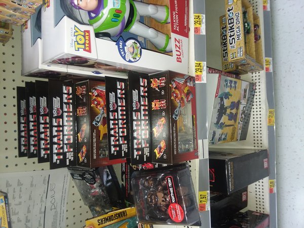 2018 G1 Transformers  Hot Rod and Devastator Reissues Found in the US
