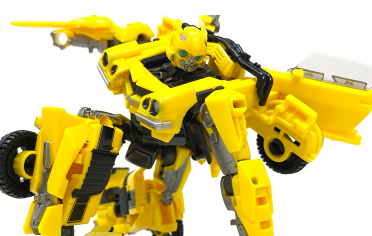 Video Review for Transformers Studio Series SS 100 ROTB Bumblebee