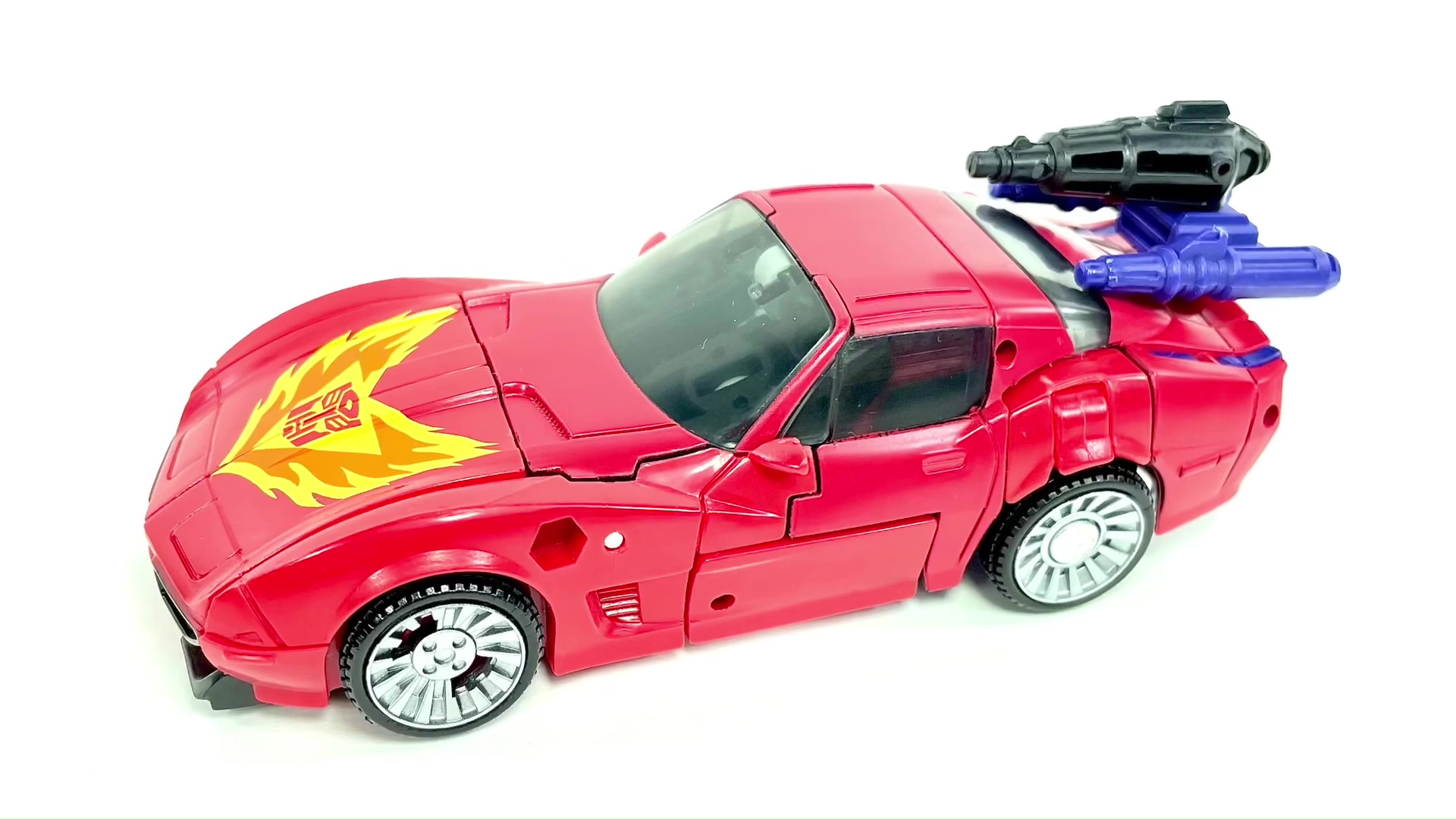DPCI for Transformers Kingdom Road Rage