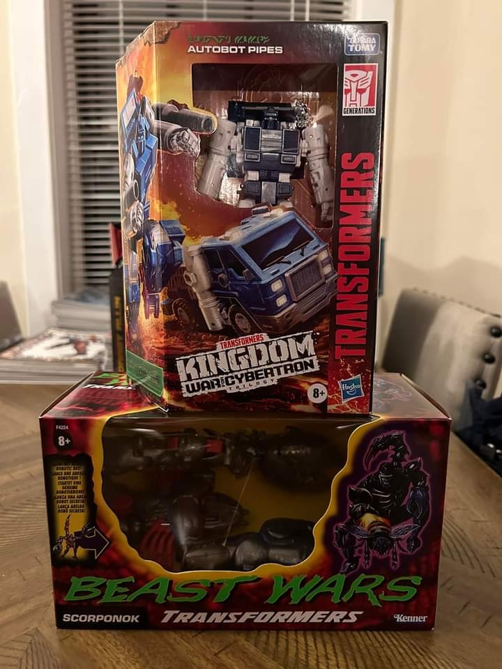 Good Deals Found at Ross: Vintage BW Scorponok for $15 and Kingdom Deluxes at $10