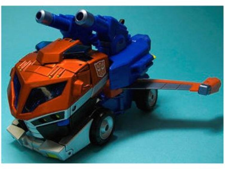 Takara's Animated Wingblade Optimus Prime Revealed!