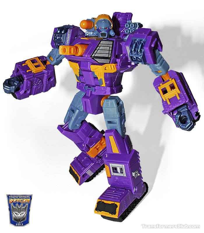 BotCon 2013 "Machine Wars: Termination" Strika Production Sample