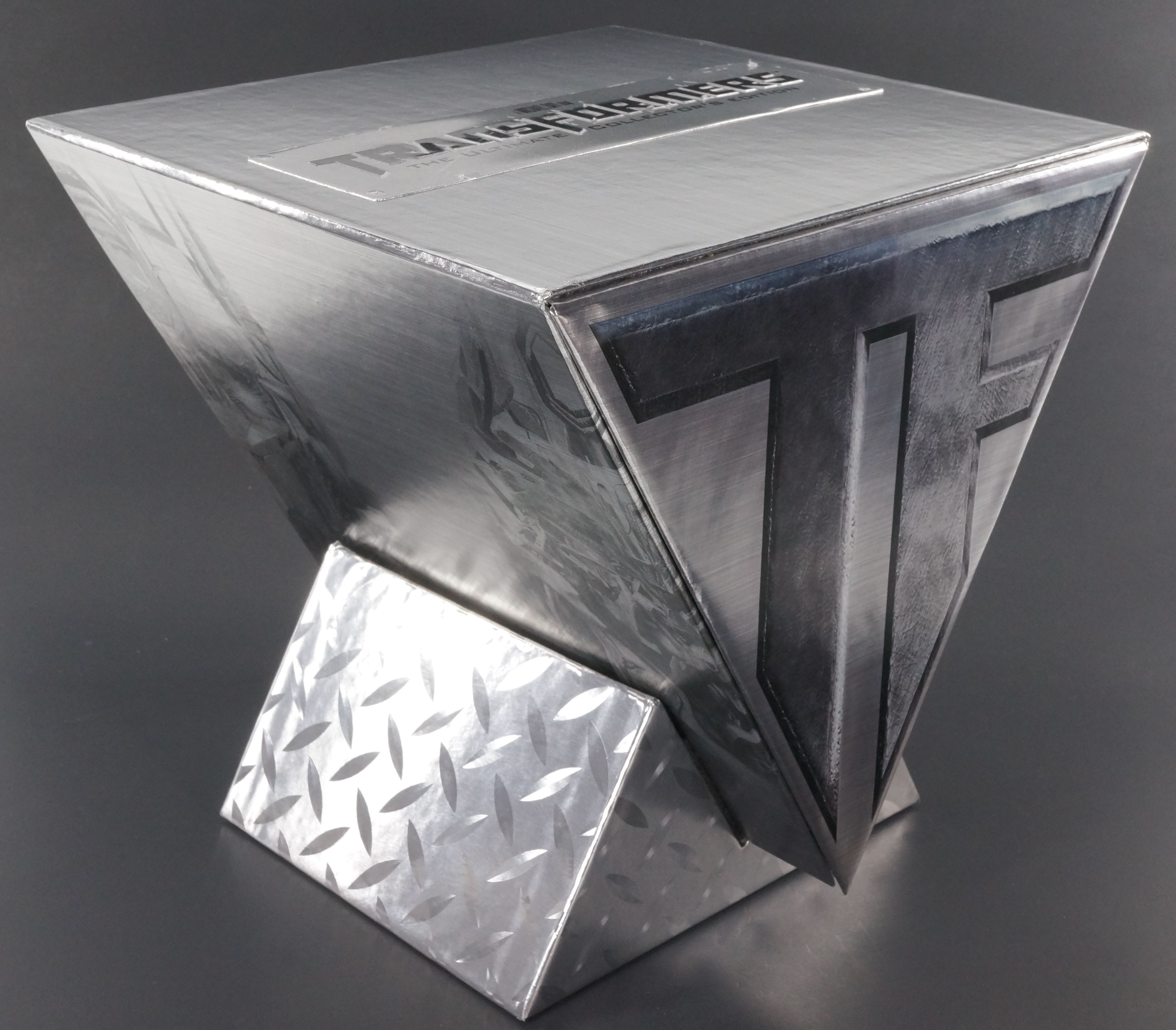 Win a Transformers 7-Disc Limited Collector's Edition Blu-ray Trilogy Set from Paramount
