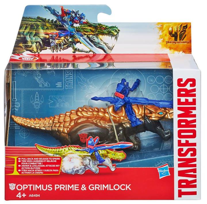 Official AoE Dino Sparkers In Package Images