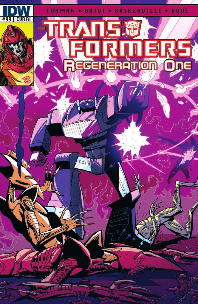 IDW Transformers: ReGeneration One #99 Review