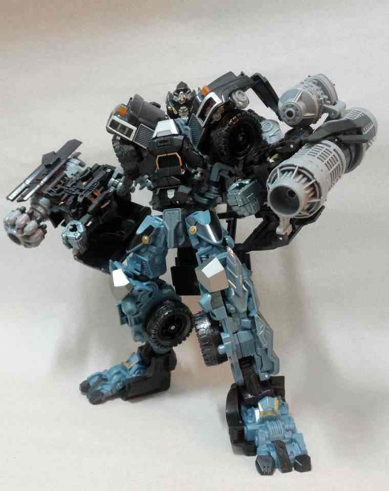 FWI-02 Battle Cannons and Blades Kit Video Review