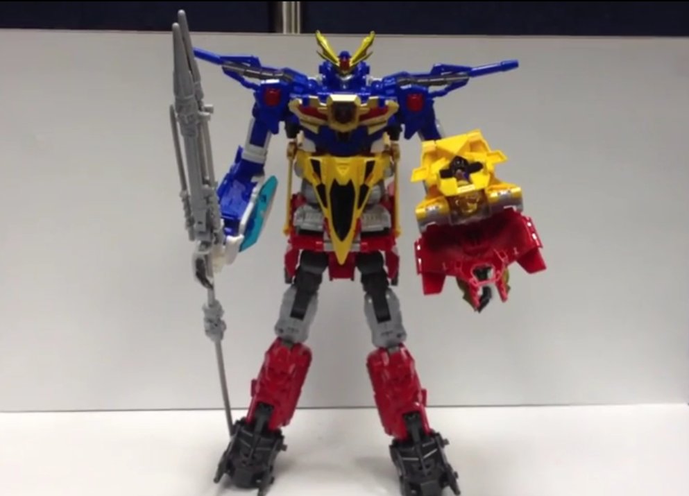 Video Reviews of Transformers Go! Samurai Team
