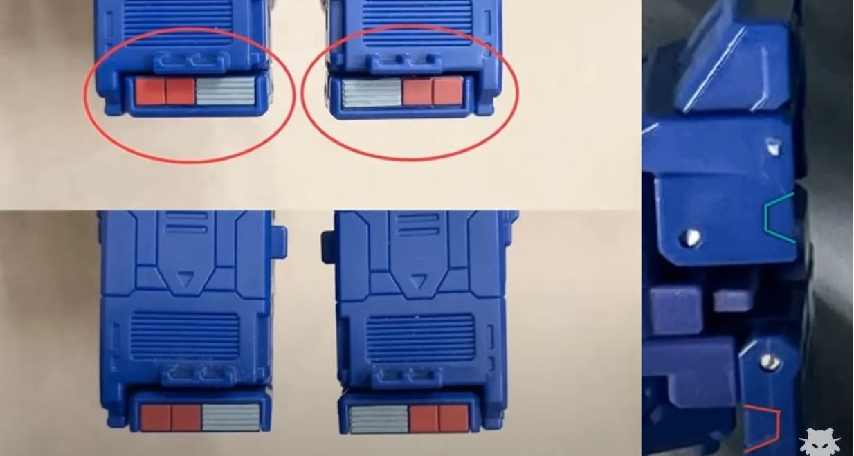 Early Reports Show that Commander Class Optimus Prime has Missassembled Toes