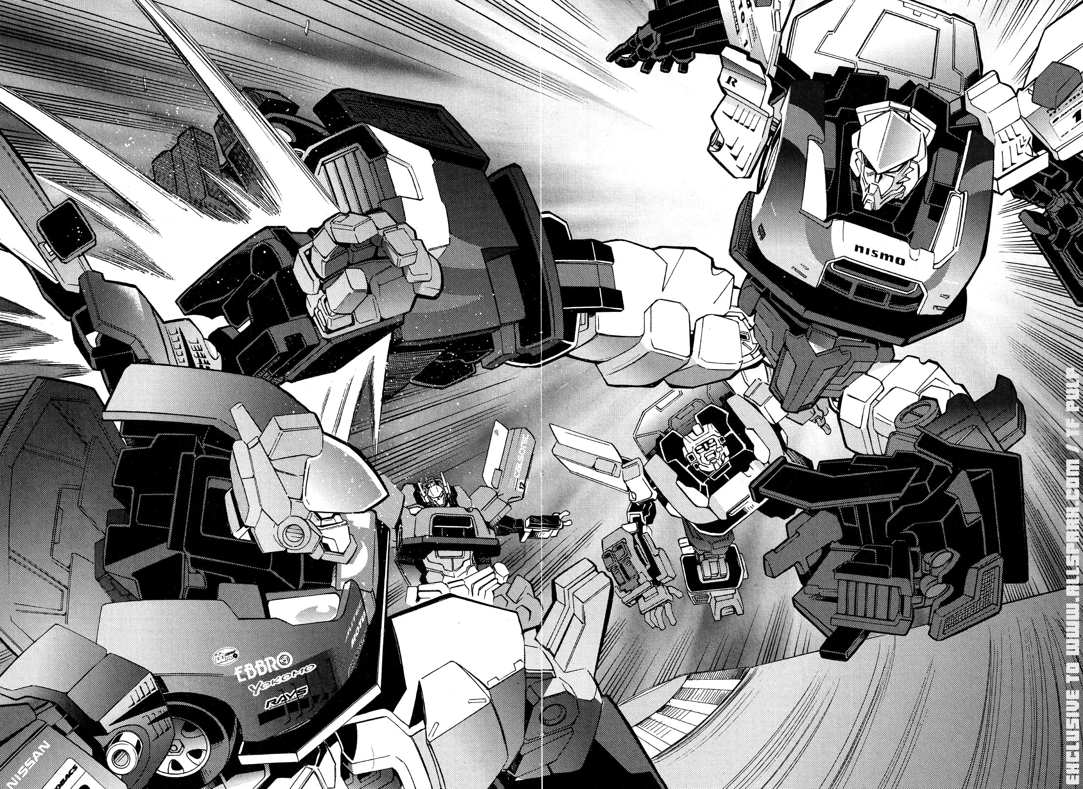 Transformers GT Manga Translated