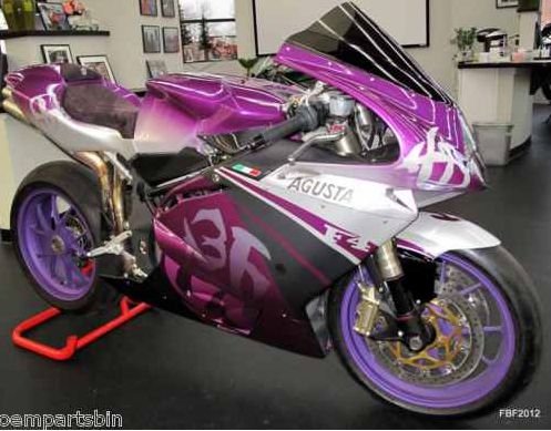 Transformers ROTF "Elita One" 2007 MV Agusta F4 1000R Movie Prop Up for Auction