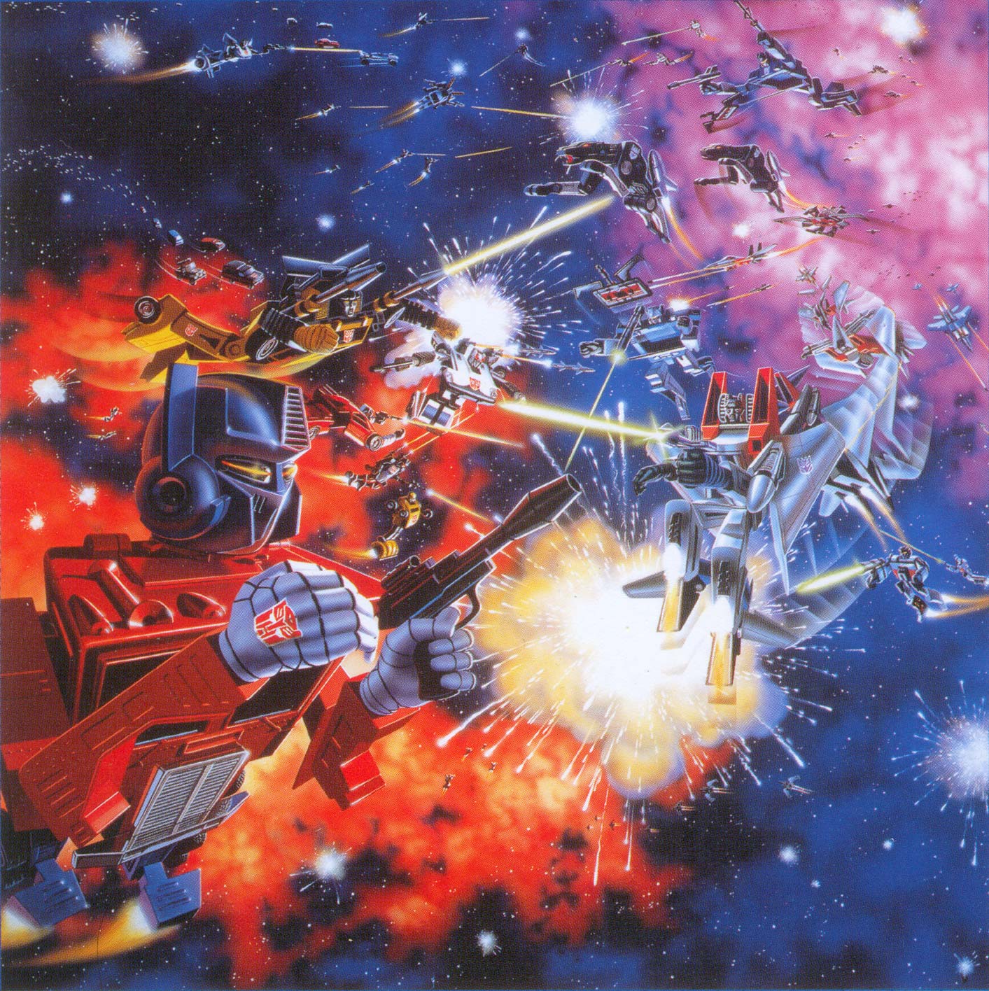 Transformers G1 Art Gets Puzzled