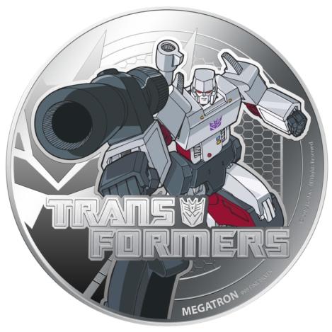 TRANSFORMERS 1oz Silver 2 Coin Set