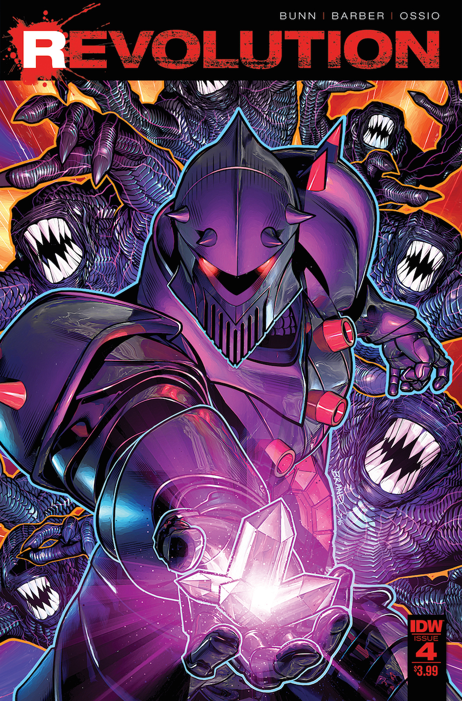 Sneak Peek - IDW Revolution Issue #4 (of 5) iTunes Preview