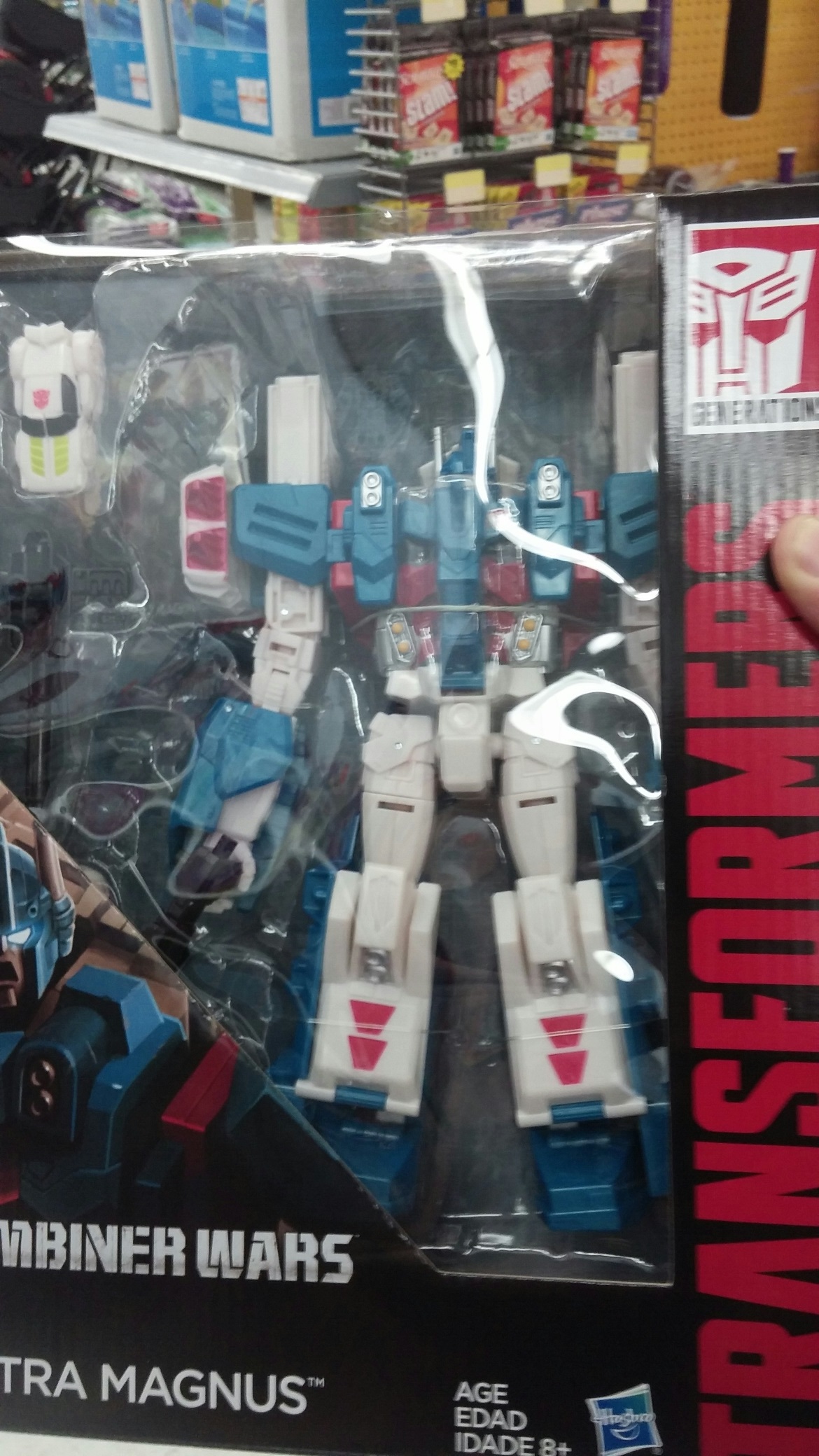Combiner Wars Leader Class Ultra Magnus Found At US Retail