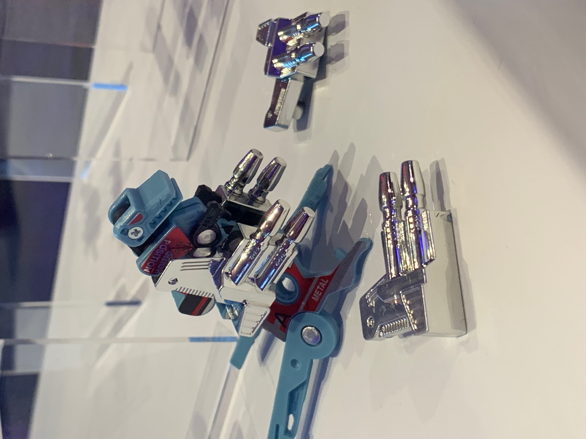 Images of Gurafi and Noizu Dino Cassette Pack Reissue from #SDCC2019