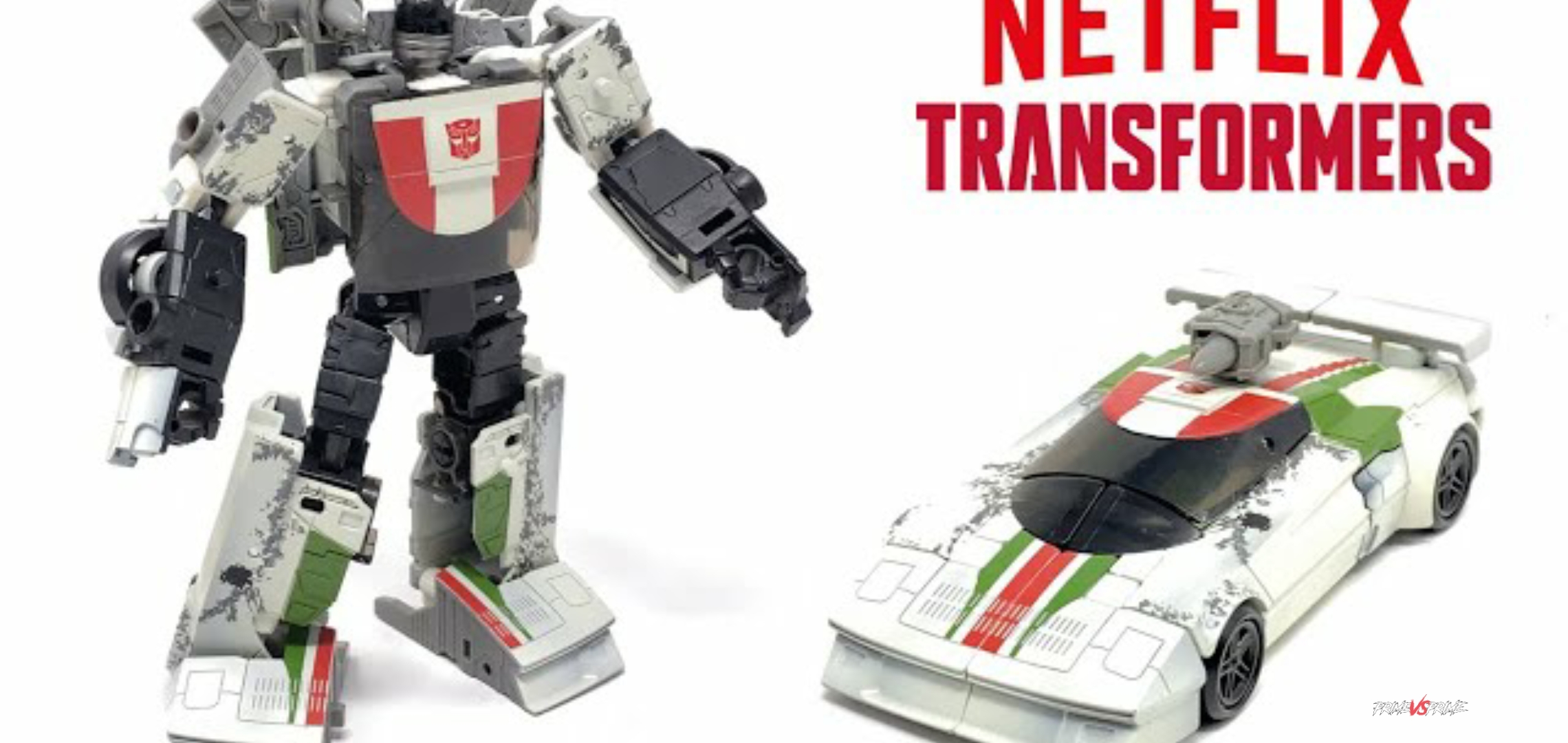 Video Review of Netflix Transformers Deluxe Class Wheeljack