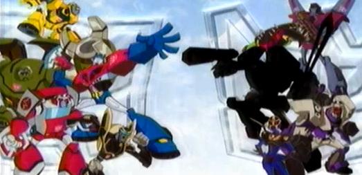 Transformers Animated - Japanese Ending