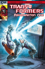 Sneak Peek: Transformers: Regeneration One #93 Three Page Preview