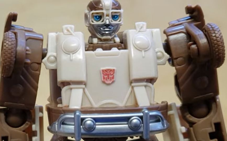 Rise of the Beasts Weaponiser Wheeljack Pack Available on Amazon.ca + Video Review