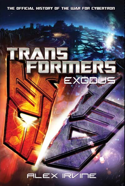 Transformers: Exodus - First 4 Chapters at Hasbro.com
