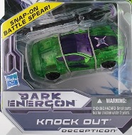 BBTS Exclusive Dark Energon Knockout In Package