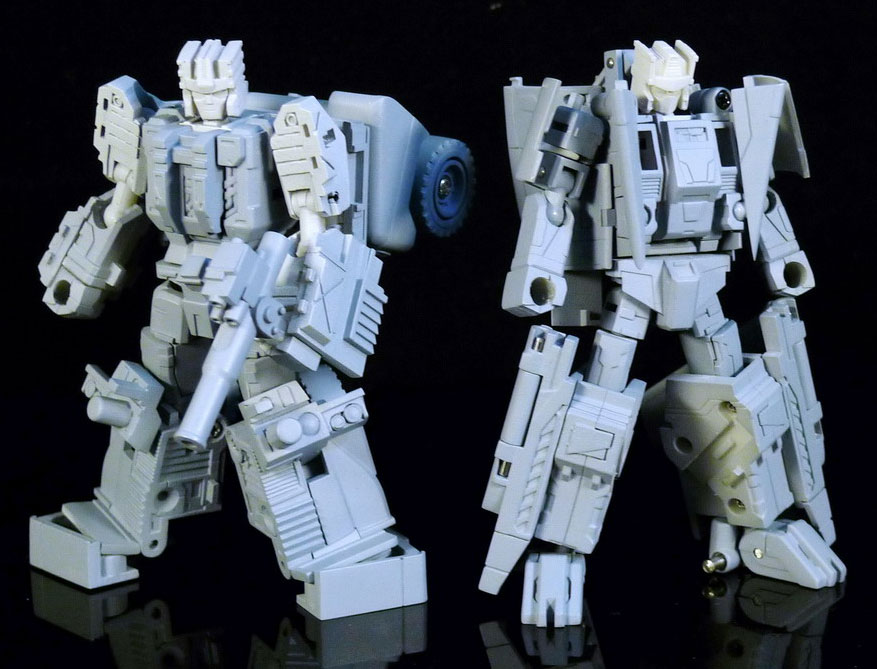 New Fansproject Preorders for Crossfire Munitioner and Explorer sets