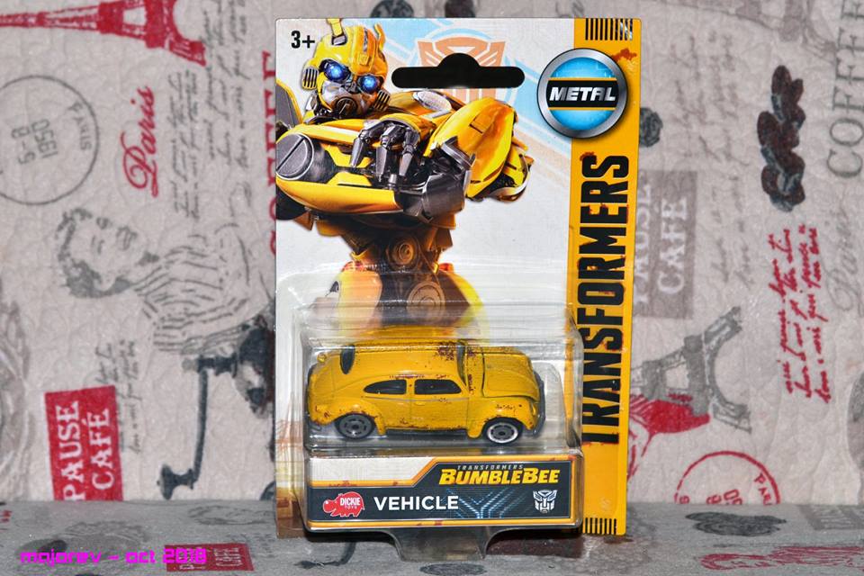 Simba Dickie Bumblebee VW Die Cast On The Way