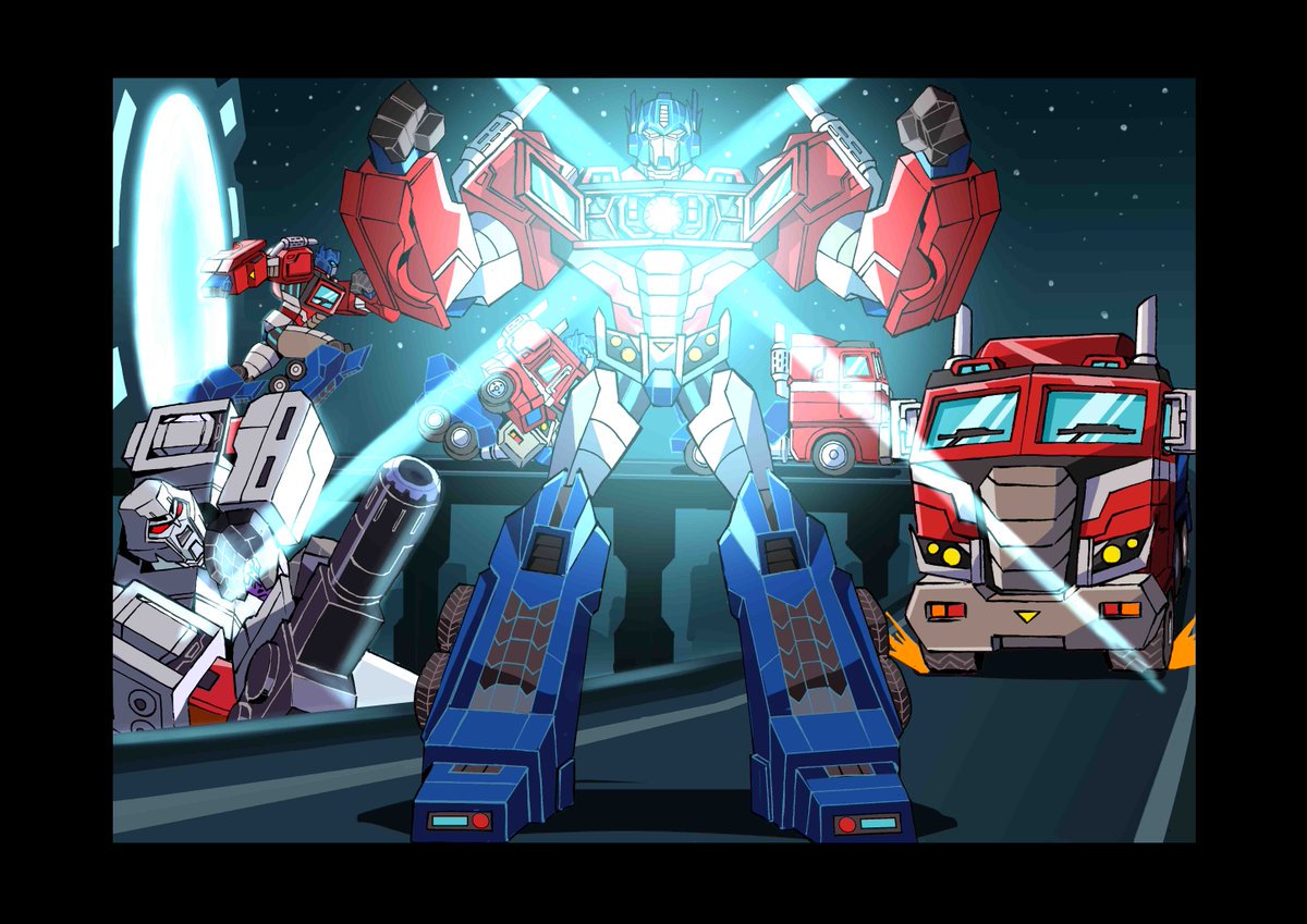 New Promo Art and Images for Japanese Release of Transformers Cyberverse