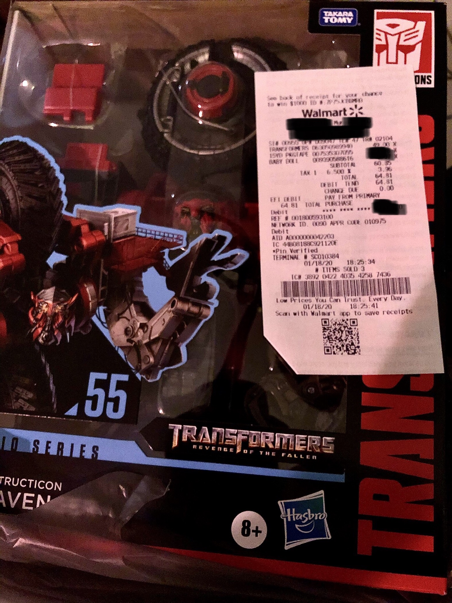 Transformers Studio Series Leaders Shockwave and Scavenger Found at US and Canadian Retail