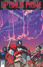 IDW Optimus Prime #13 Preview Is Up!