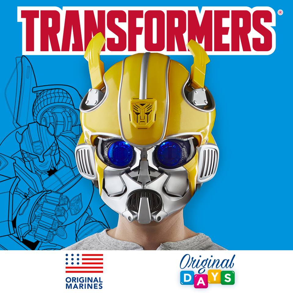 Transformers Bumblebee Movie Toys To Debut in Original Marines Clothing Stores in Italy #JoinTheBuzz