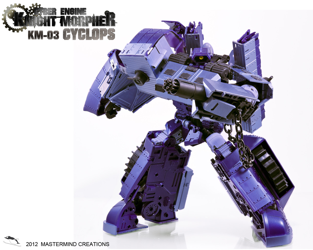 New Images of Mastermind Creations Cyclops