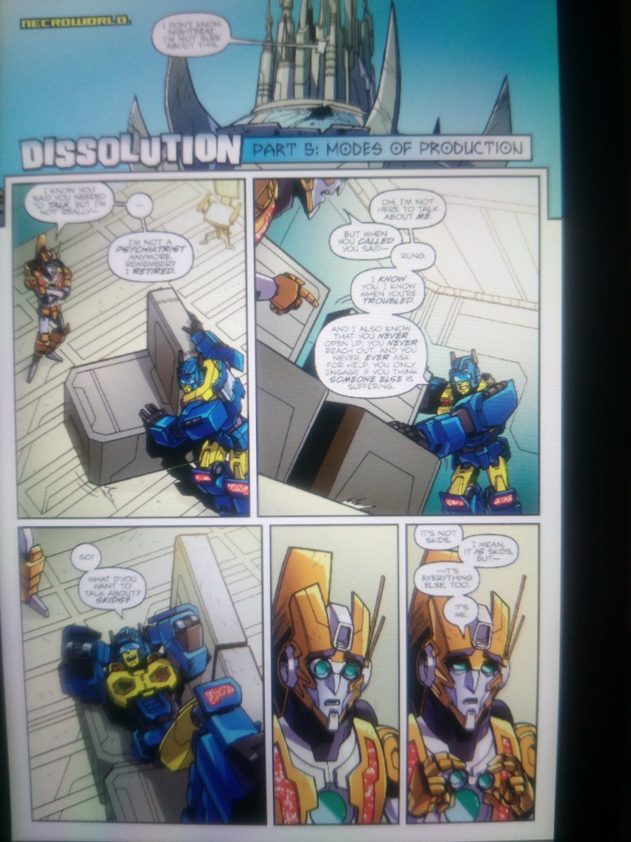 IDW Transformers: Lost Light #5 fixed Preview