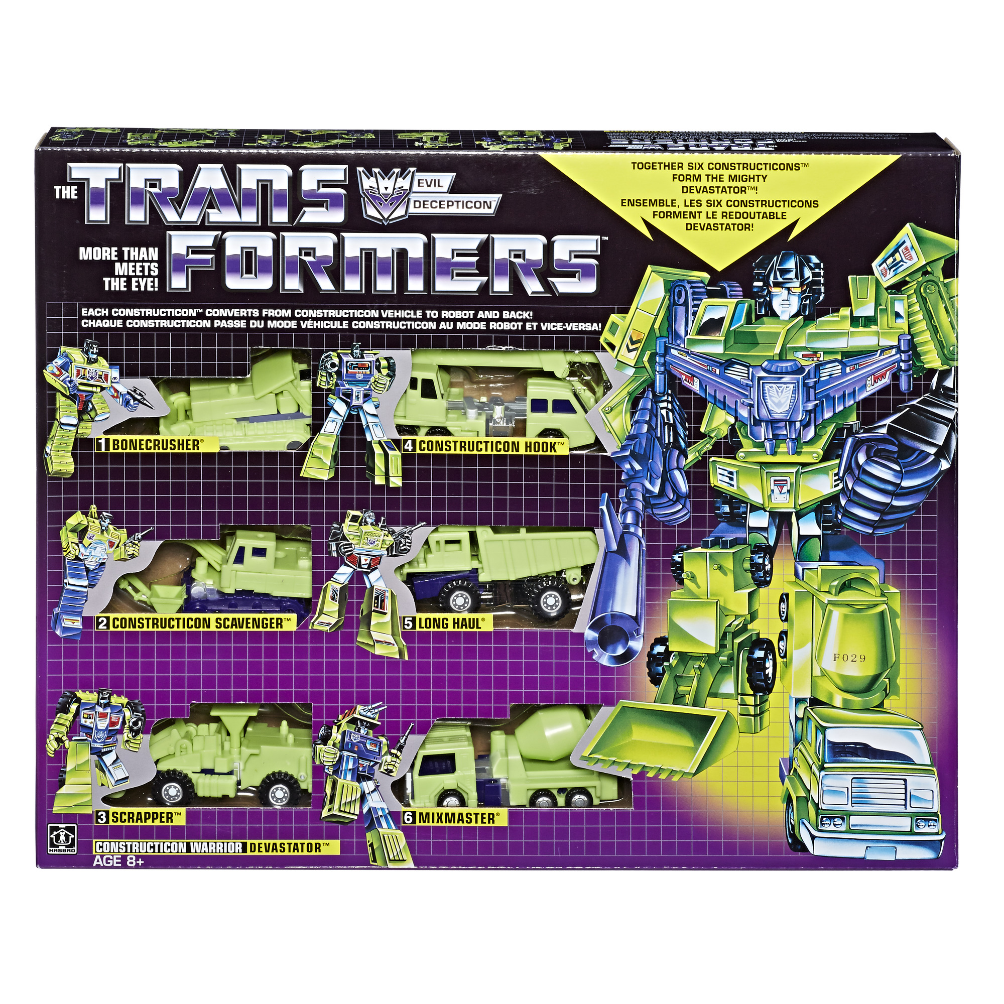 Transformers G1 Devastator Gift Set Back in Stock at Walmart.com