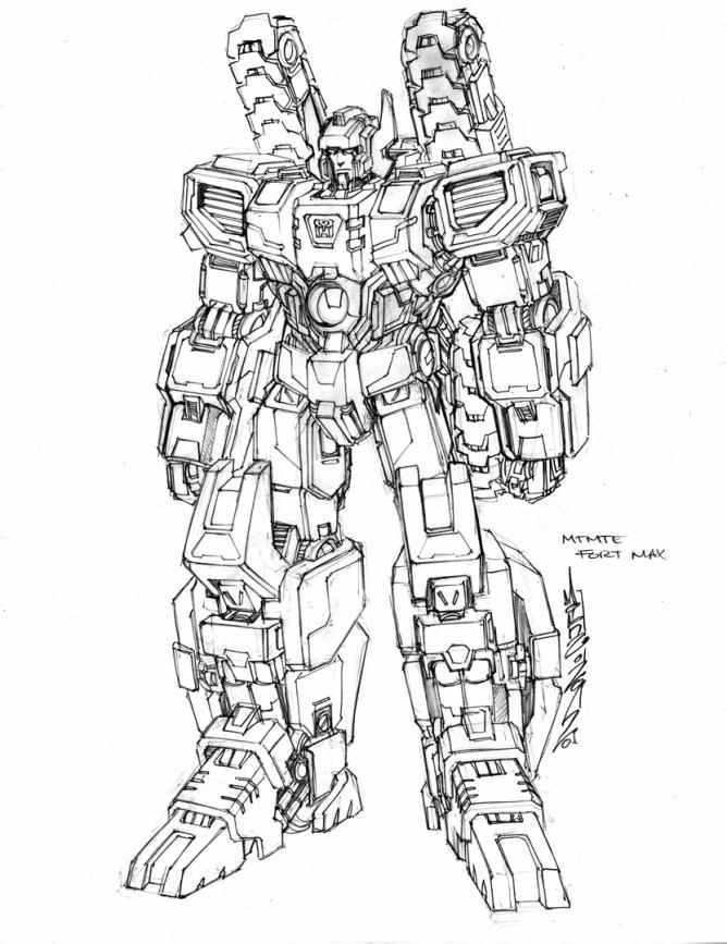 More Transformers: MTMTE Concept Art from Alex Milne