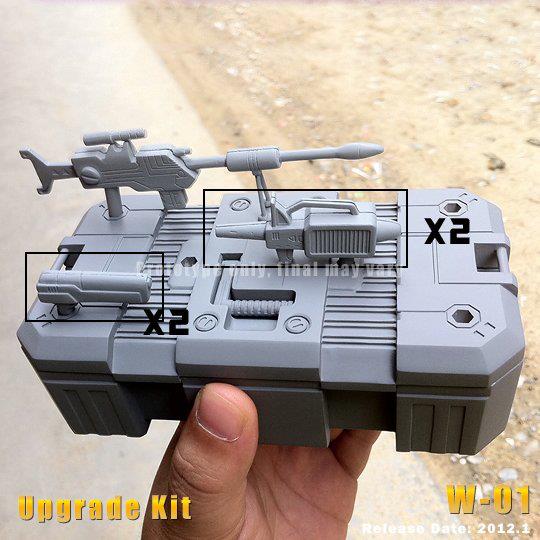 Additional Images of iGear's W-01 Weapons Upgrade Set
