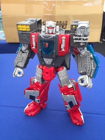Transformers Titans Return Voyager Broadside Revealed in Taiwan
