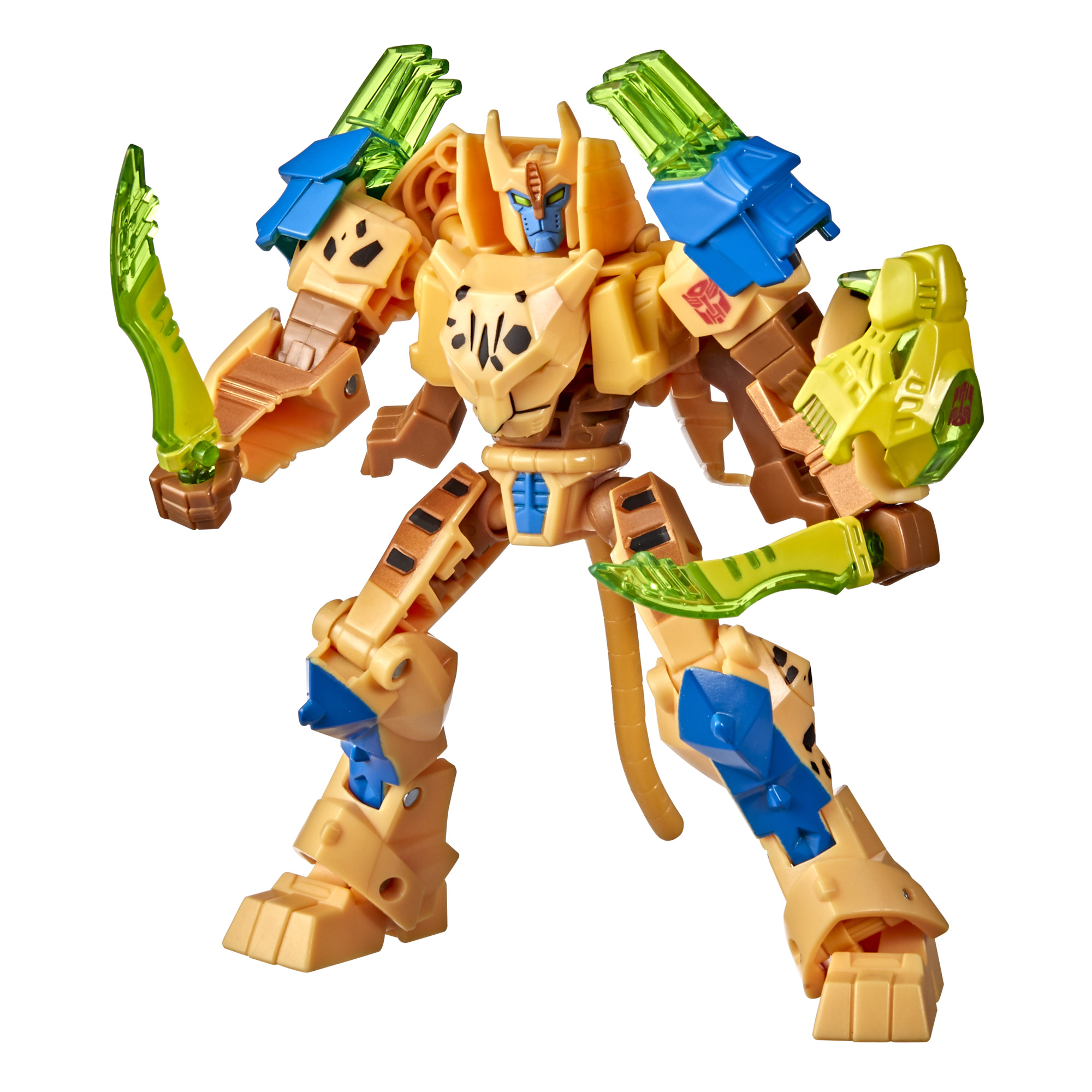 Video Review of Transformers Cyberverse Dinobots Unite Deluxe Cheetor
