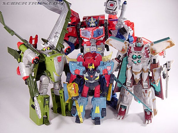 Top 10 Best Transformers Toys from the Cybertron / Galaxy Force line