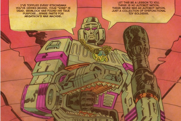 IDW Transformers vs. G.I. Joe - An Interview with Tom Scioli