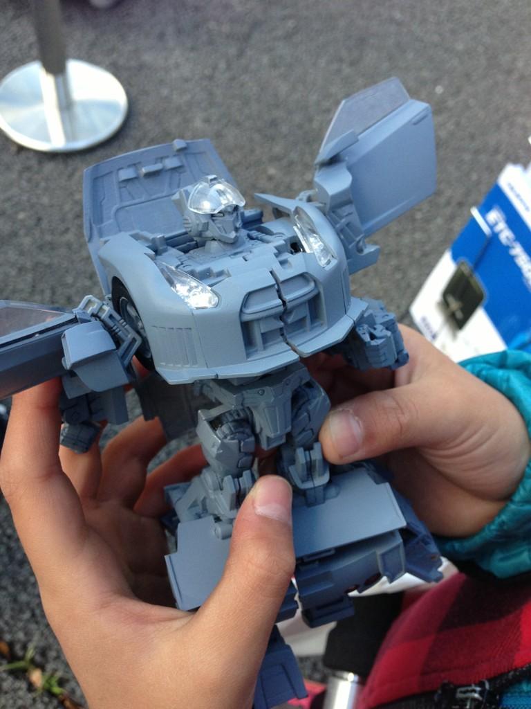 Takara Tomy Super GT Optimus Prime Prototype Images