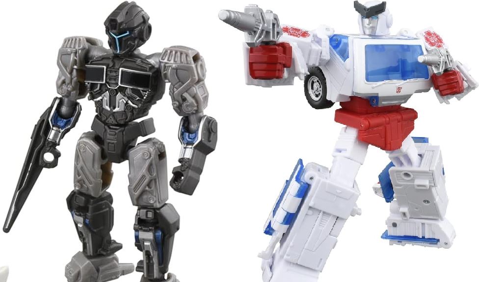 New Stock Images of Upcoming Figures Give us a Better Look at Noah Diaz in his Exo Suit