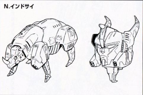 Titans Return Ramhorn Design Explained