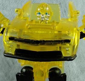 More Looks at TV Boy Magazine Exclusive Clear Cyberverse Bumblebee