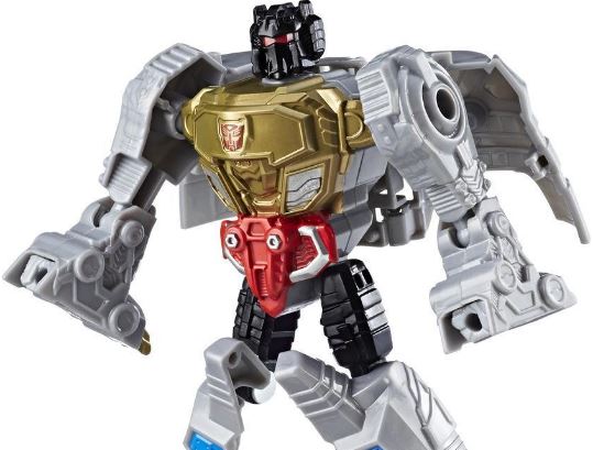 Video Review for Transformers Authentics 7" Grimlock and Optimus Prime